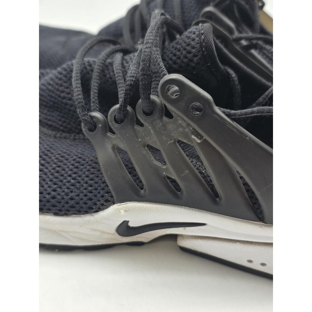 Nike Air Presto Shoes Womens Size 8 Black Running Sneakers Damaged 846290-011 - Picture 7 of 13